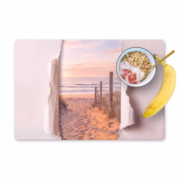 Placemat - 6 stuks - Duin - Pad - Kust — 1