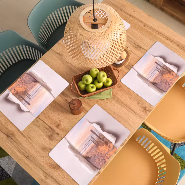 Placemat - 6 stuks - Duin - Pad - Kust — 4