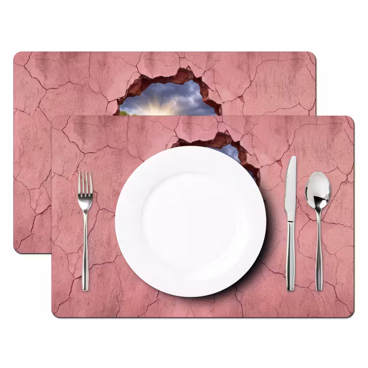Placemat - 6 stuks - Natuur - Lente - Zon — 2