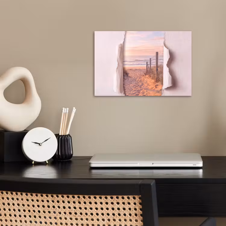 Poster - Duin - Pad - Kust — 2