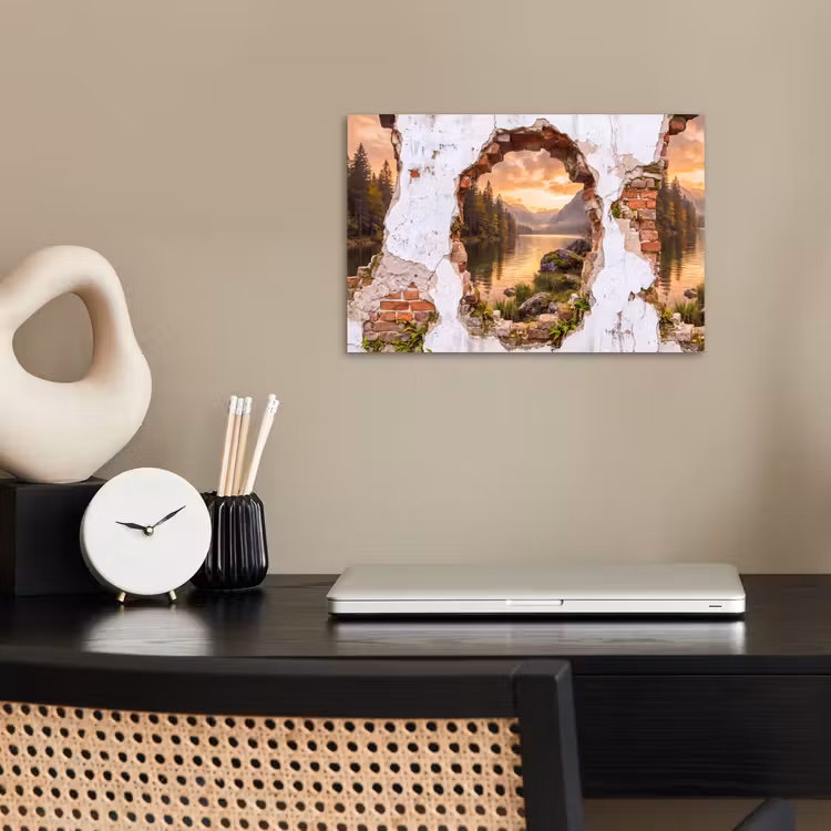 Poster - Muur - Landschap - Natuur — 2