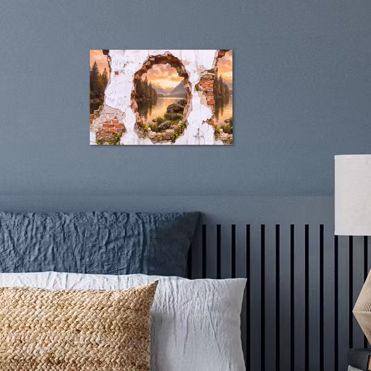 Poster - Muur - Landschap - Natuur — 3