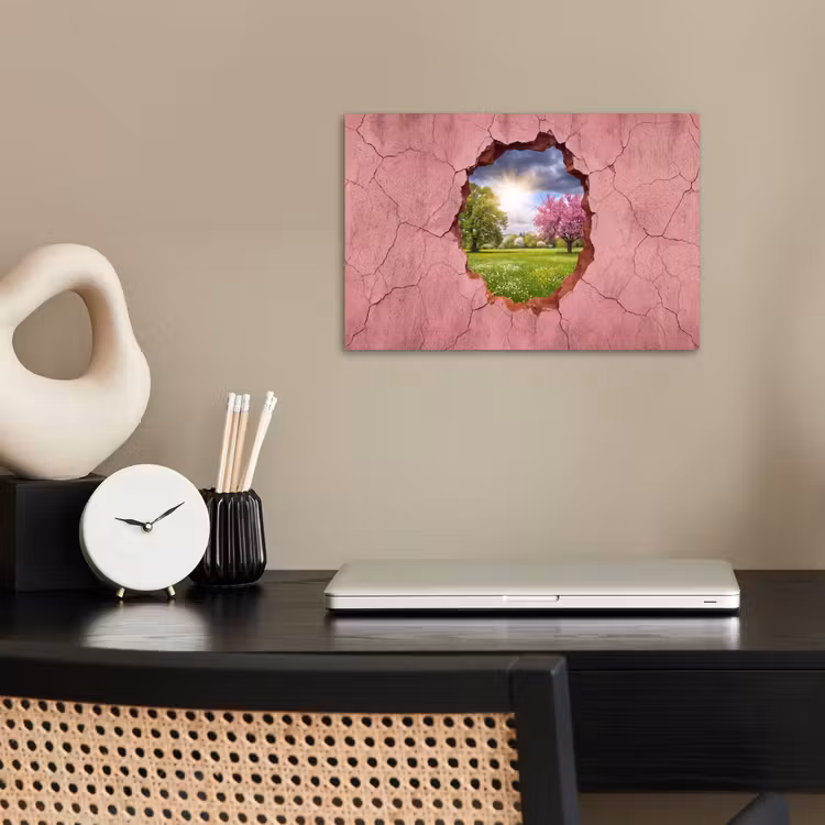 Poster - Natuur - Lente - Zon — 2