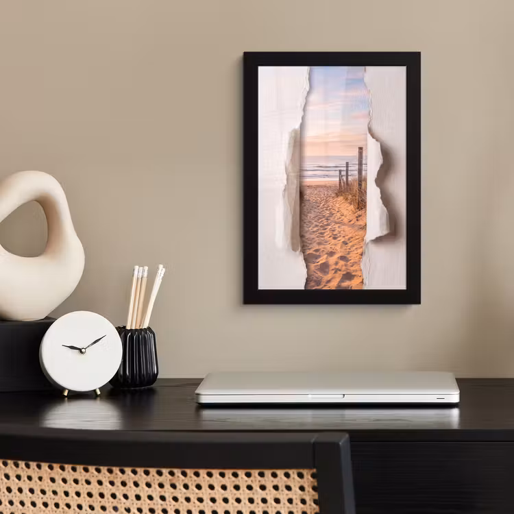 Poster met lijst - Duin - Pad - Kust — 2