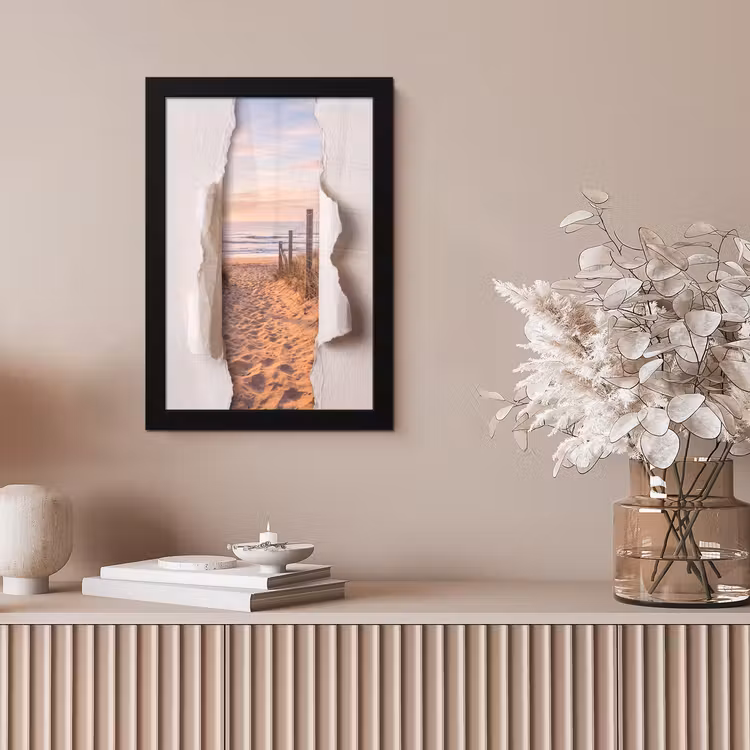 Poster met lijst - Duin - Pad - Kust — 5