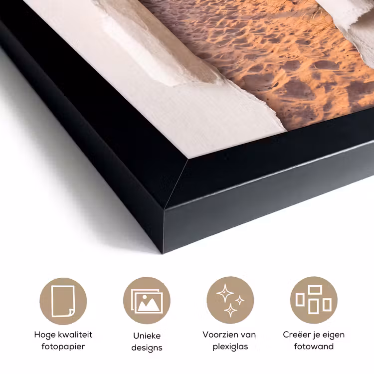 Poster met lijst - Duin - Pad - Kust — 6
