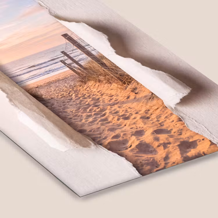 Poster met lijst - Duin - Pad - Kust — 7