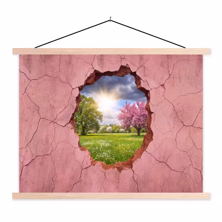 Schoolplaat - Natuur - Lente - Zon — 1