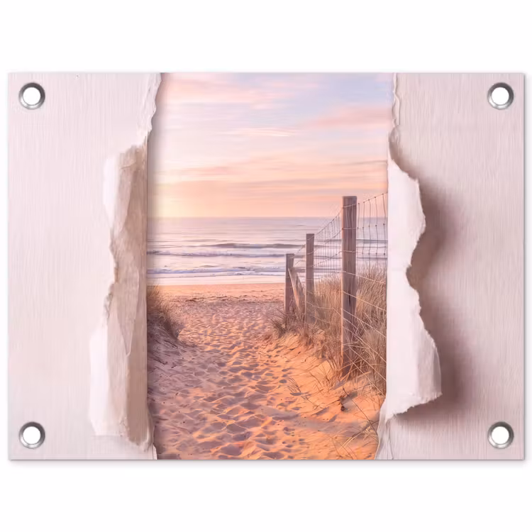 Tuinposter - Duin - Pad - Kust — 1