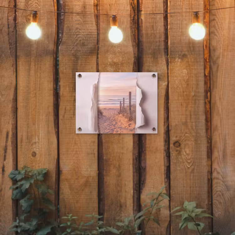 Tuinposter - Duin - Pad - Kust — 2