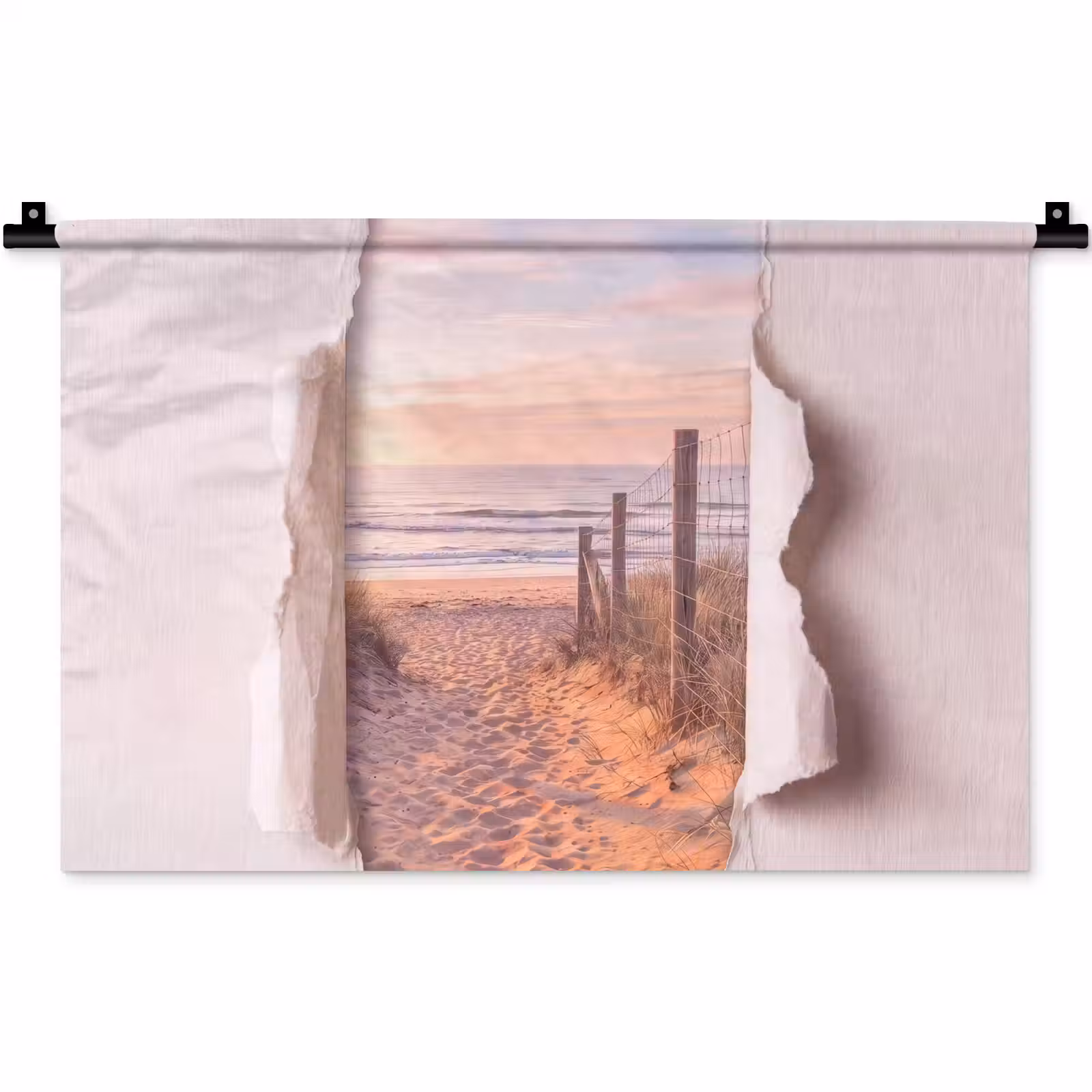 Wandkleed - Duin - Pad - Kust — 1