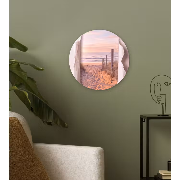 Wandcirkel - Glas - Duin - Pad - Kust — 3