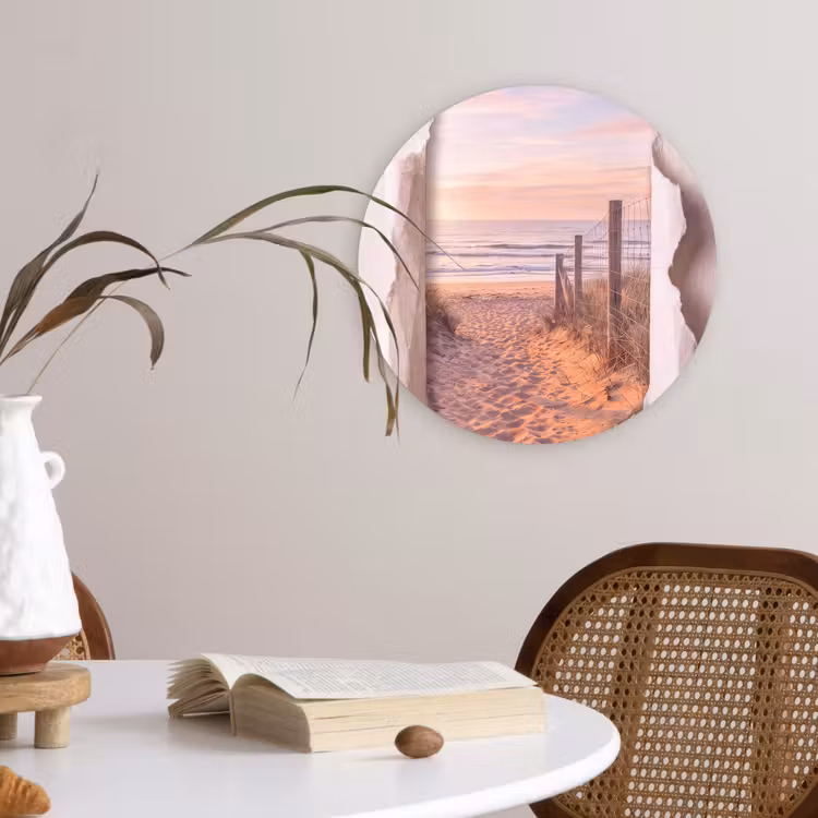 Wandcirkel - Glas - Duin - Pad - Kust — 4