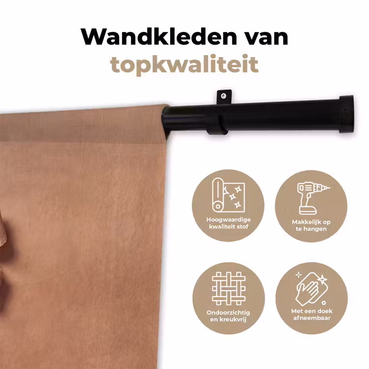 Wandkleed - Stad - Zonsondergang - Papier — 3