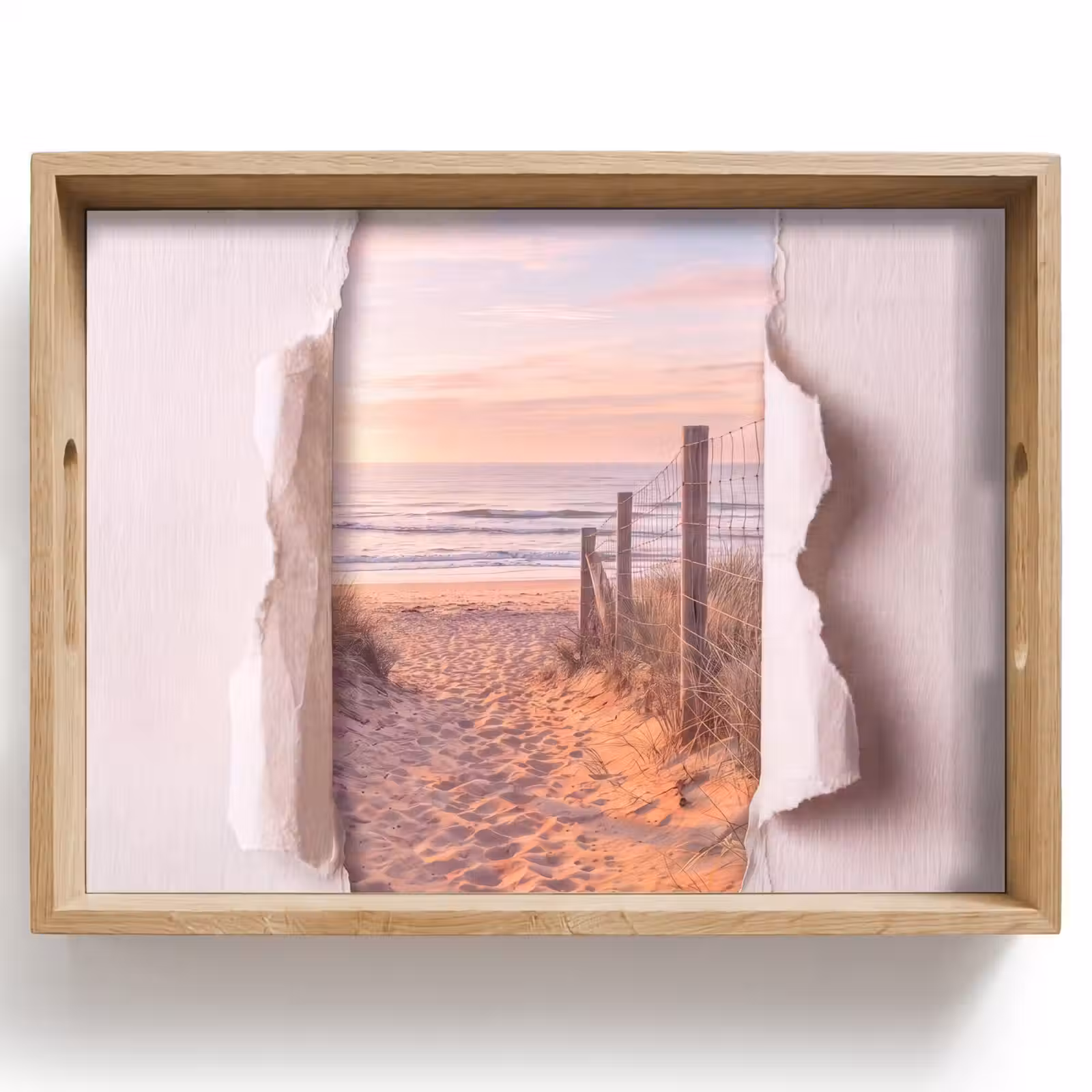 Dienblad - Duin - Pad - Kust — 1