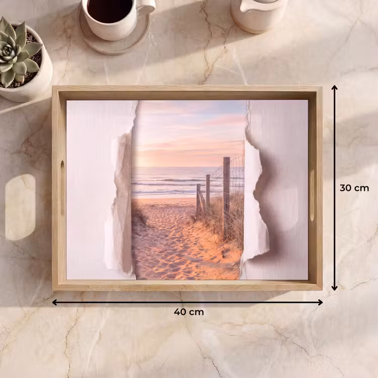 Dienblad - Duin - Pad - Kust — 9