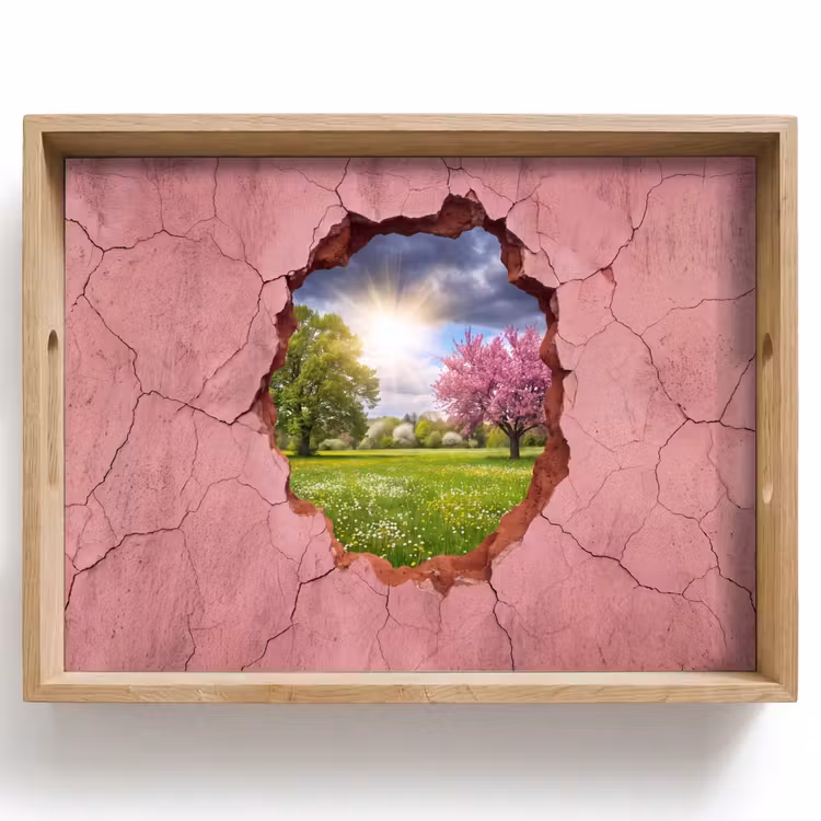 Dienblad - Natuur - Lente - Zon — 1