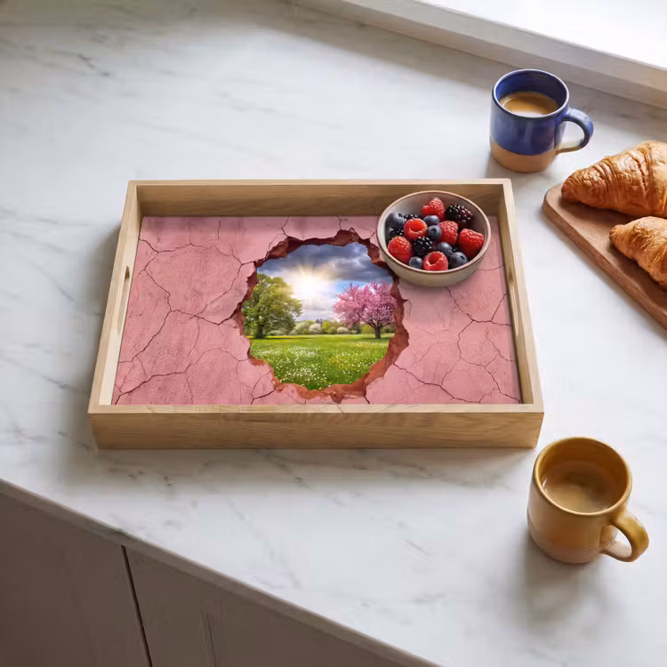 Dienblad - Natuur - Lente - Zon — 4