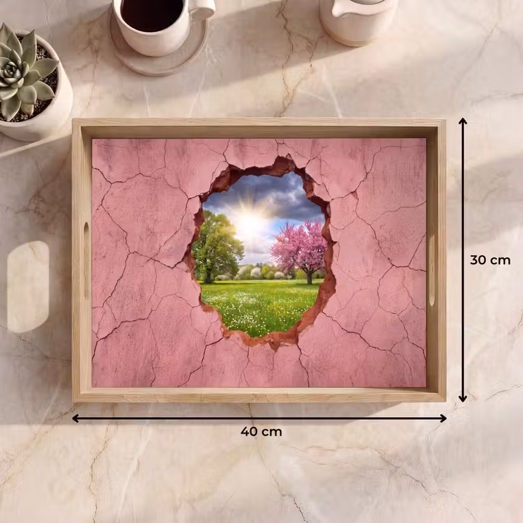 Dienblad - Natuur - Lente - Zon — 9