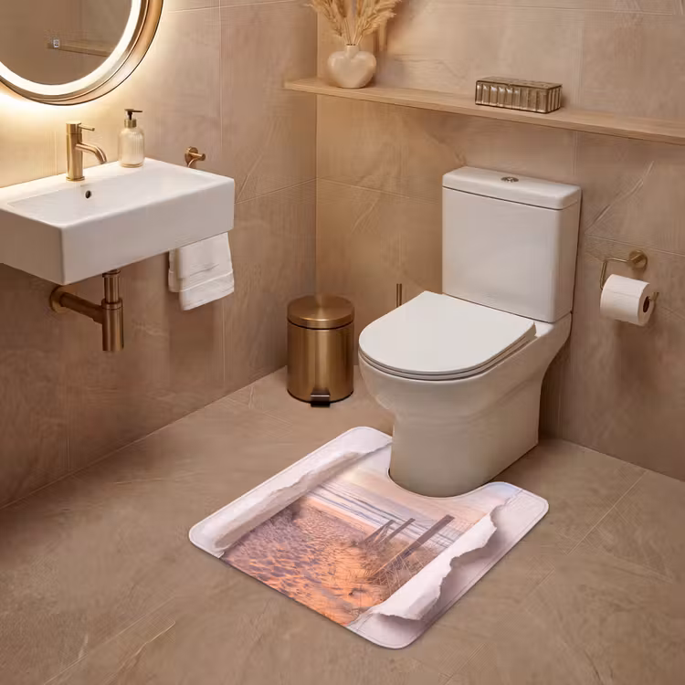 Wc Mat - Duin - Pad - Kust — 3