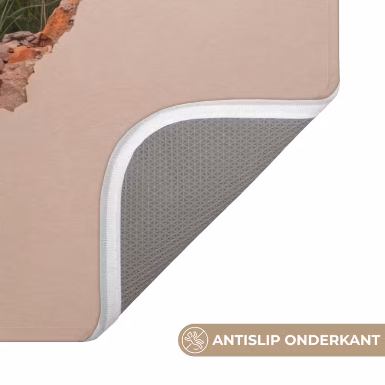 Wc Mat - Muur - Landschap - Illusie — 4