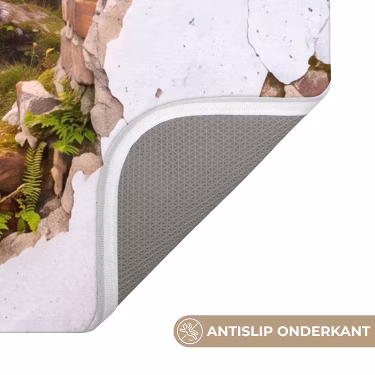 Wc Mat - Muur - Landschap - Natuur — 4