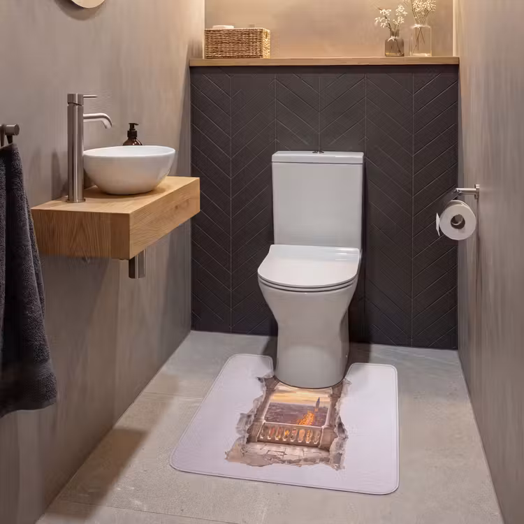 Wc Mat - Stad - Zonsondergang - Architectuur — 2