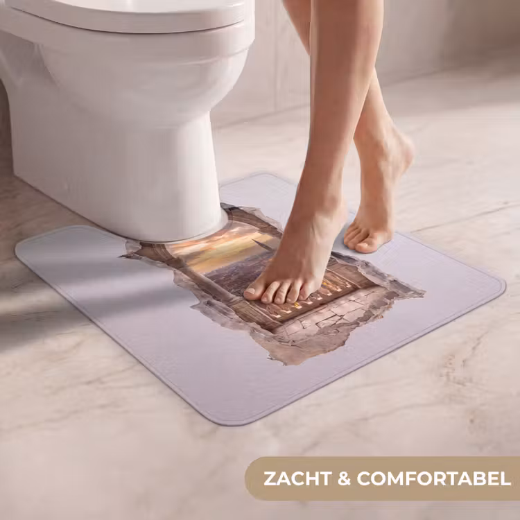 Wc Mat - Stad - Zonsondergang - Architectuur — 5