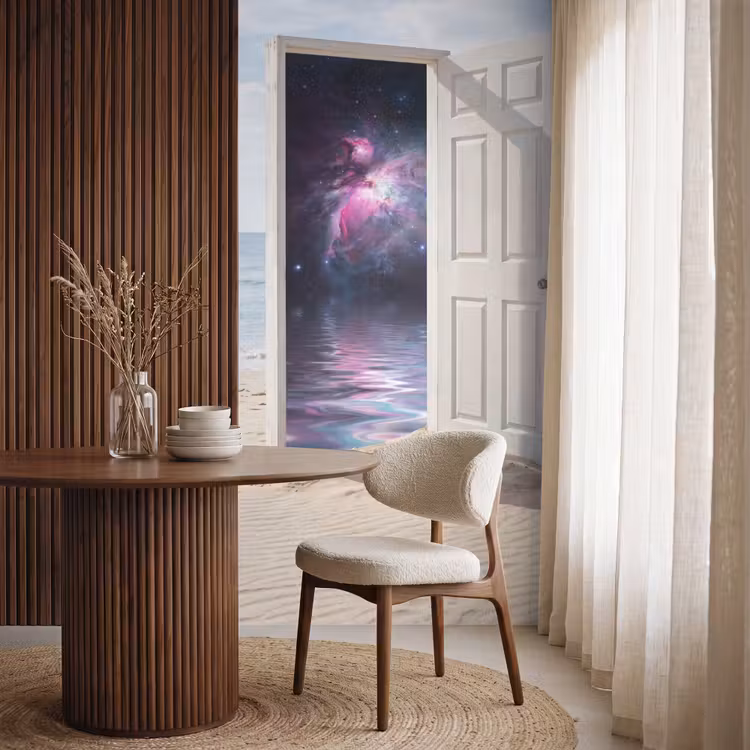 Behang - Deur - Strand - Kosmos β 4