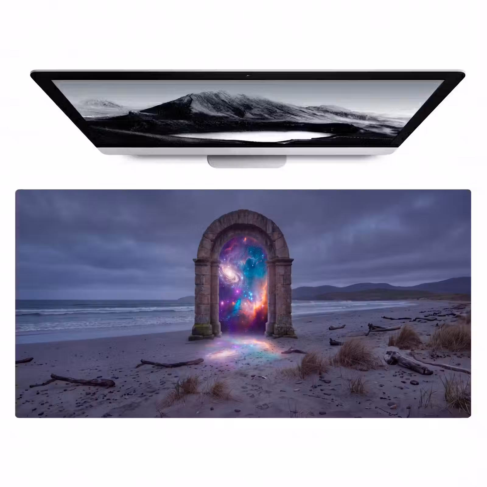 Bureau onderlegger - Poort - Strand - Ruimte — 1