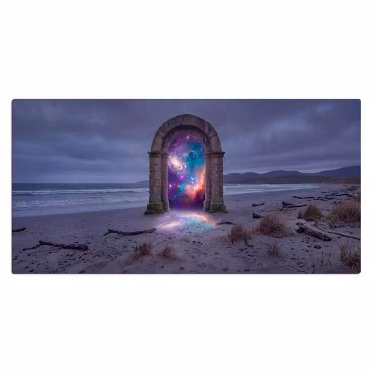 Bureau onderlegger - Poort - Strand - Ruimte — 2