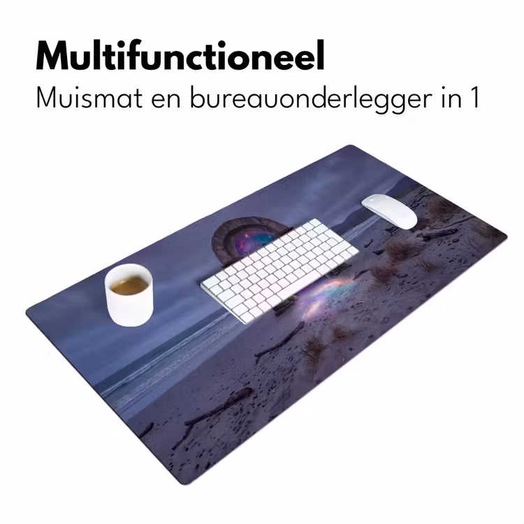 Bureau onderlegger - Poort - Strand - Ruimte — 7