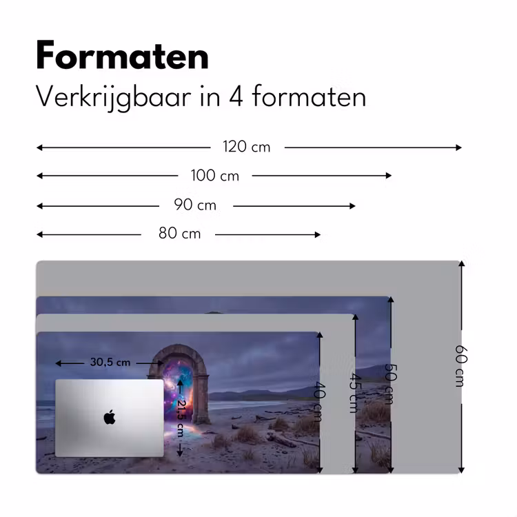 Bureau onderlegger - Poort - Strand - Ruimte — 8