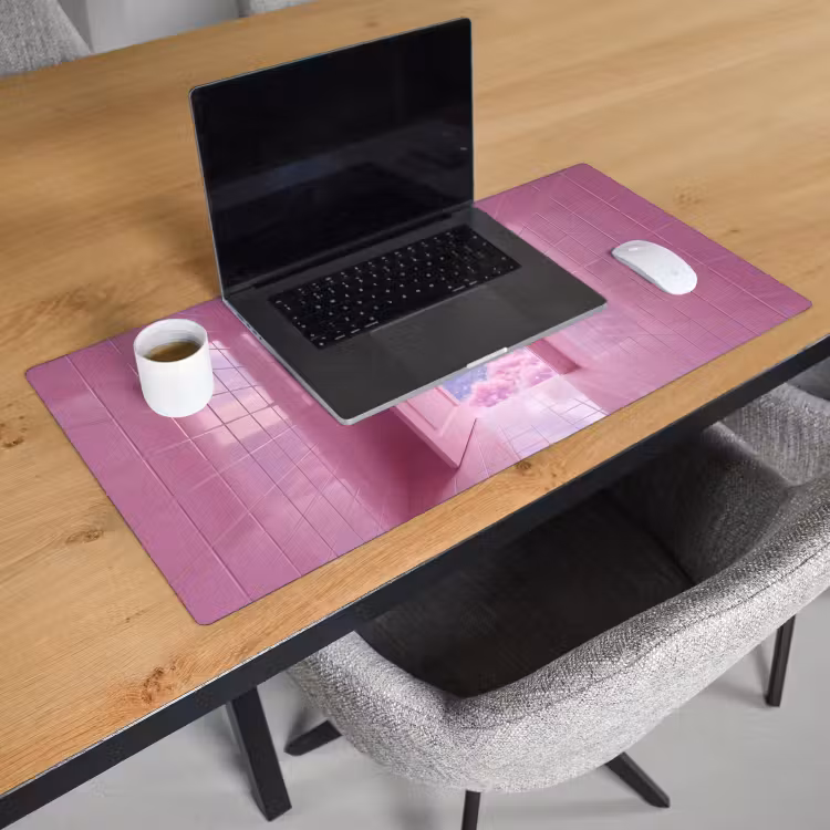 Bureau onderlegger - Roze deur - Fantasie — 3