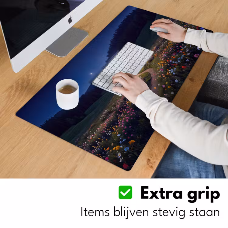 Bureau onderlegger - Scherm - Stad - Natuur — 6