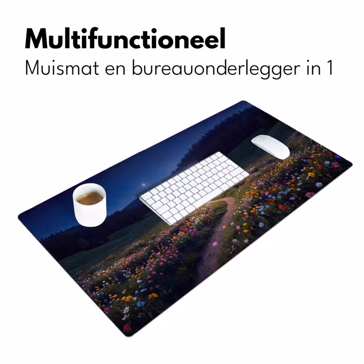Bureau onderlegger - Scherm - Stad - Natuur — 7