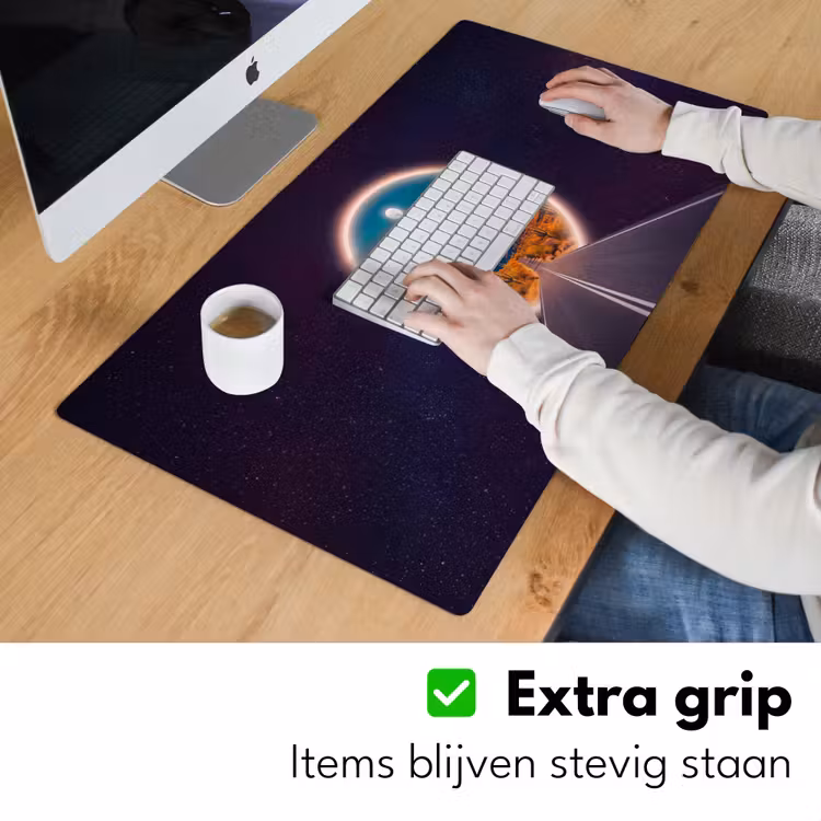 Bureau onderlegger - Weg - Woestijn - Natuur — 6