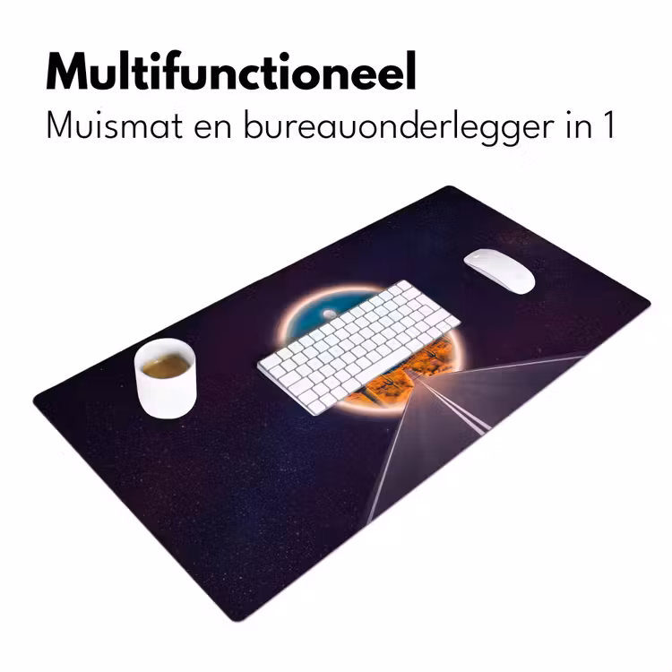 Bureau onderlegger - Weg - Woestijn - Natuur — 7