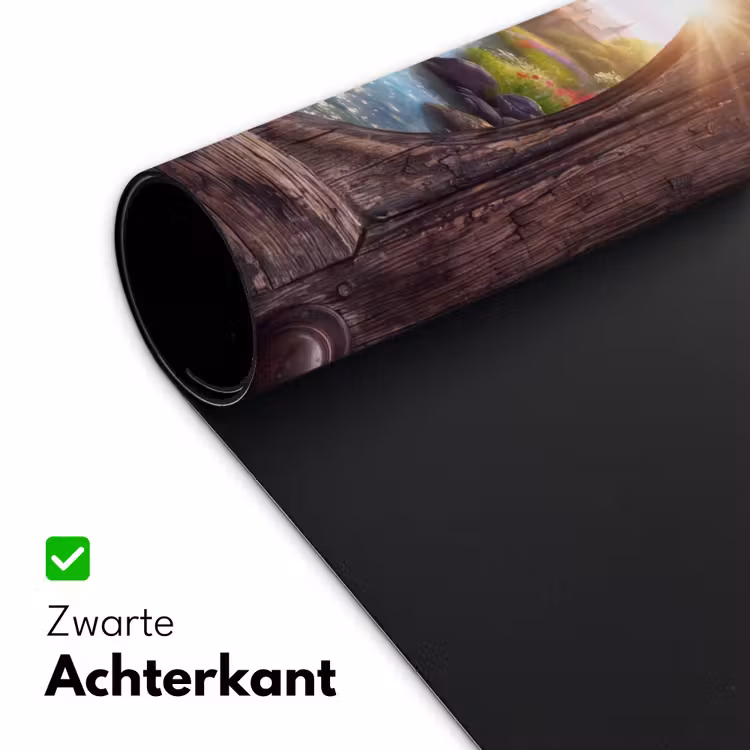 Bureau onderlegger - Kasteel - Rivier - Natuur — 5