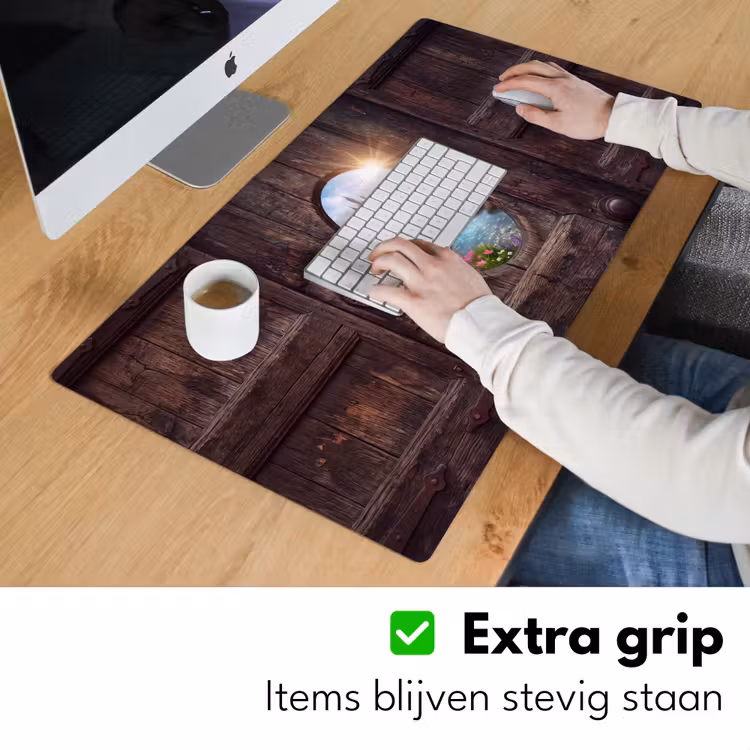 Bureau onderlegger - Kasteel - Rivier - Natuur — 6