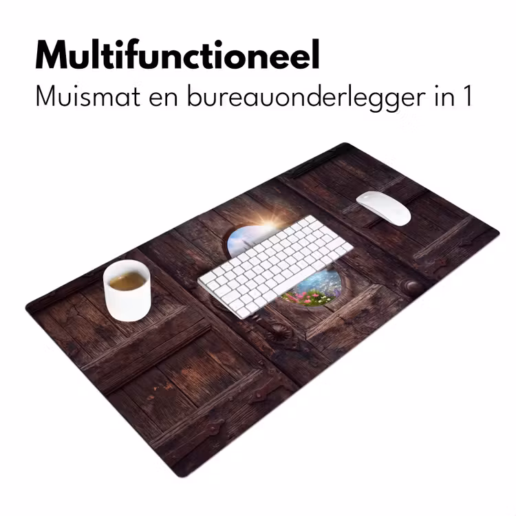 Bureau onderlegger - Kasteel - Rivier - Natuur — 7