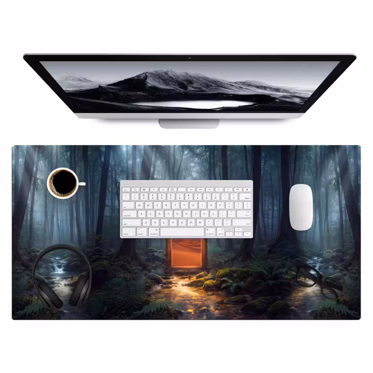Bureau onderlegger - Spiegel - Bos - Natuur — 4