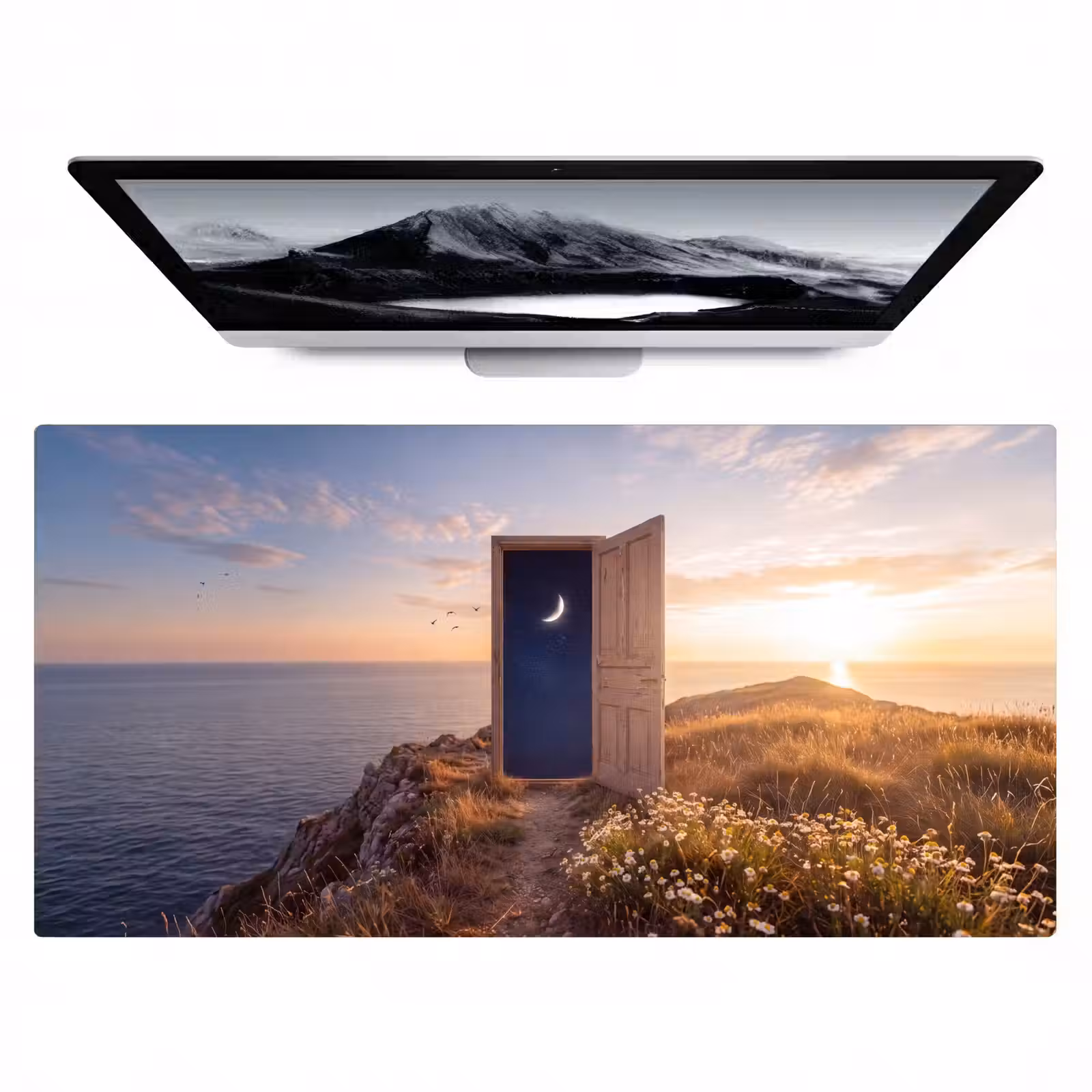 Bureau onderlegger - Deur - Sterren - Natuur — 1