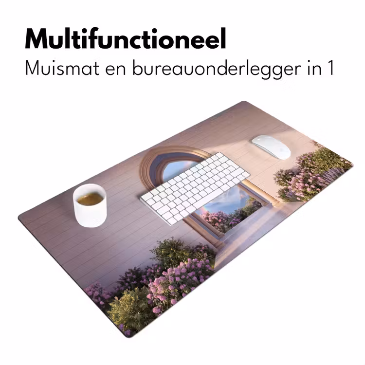 Bureau onderlegger - Boog - Bergen - Regenboog — 7