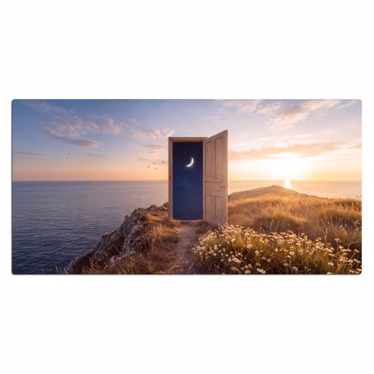 Bureau onderlegger - Deur - Sterren - Natuur — 2