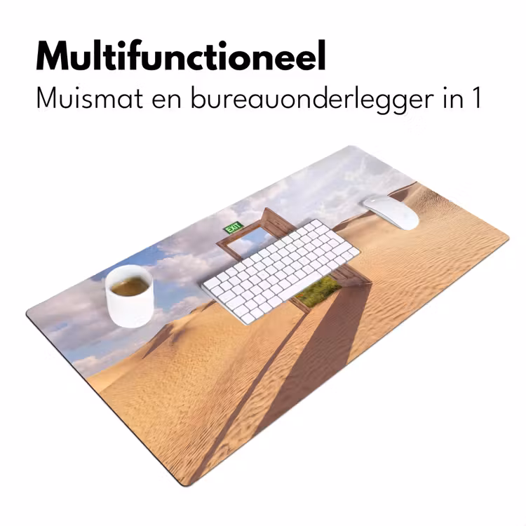 Bureau onderlegger - Deur - Woestijn - Gras — 7