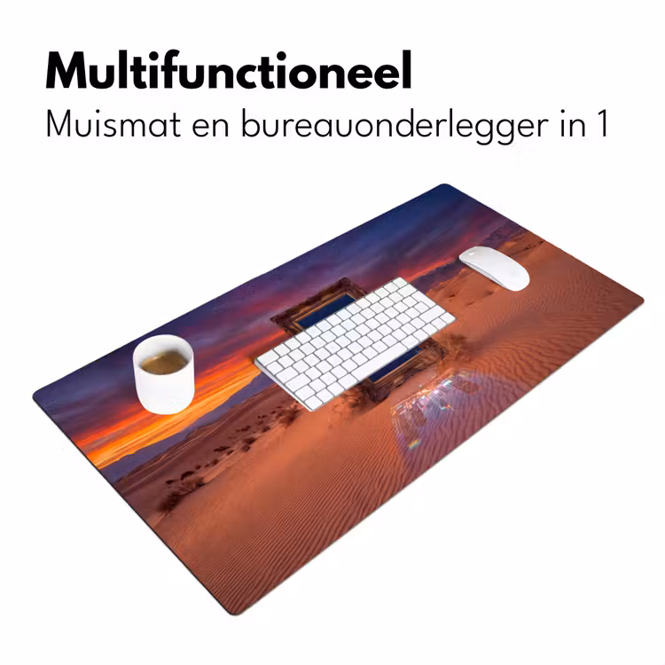 Bureau onderlegger - Kader - Stadsgezicht - Woestijn — 7