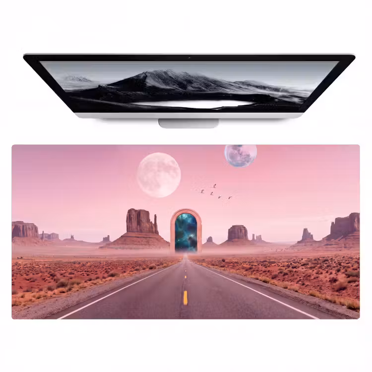Bureau onderlegger - Landschap - Poort - Ruimte — 1