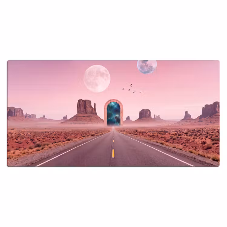 Bureau onderlegger - Landschap - Poort - Ruimte — 2