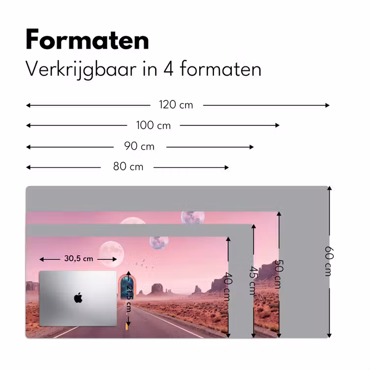 Bureau onderlegger - Landschap - Poort - Ruimte — 8